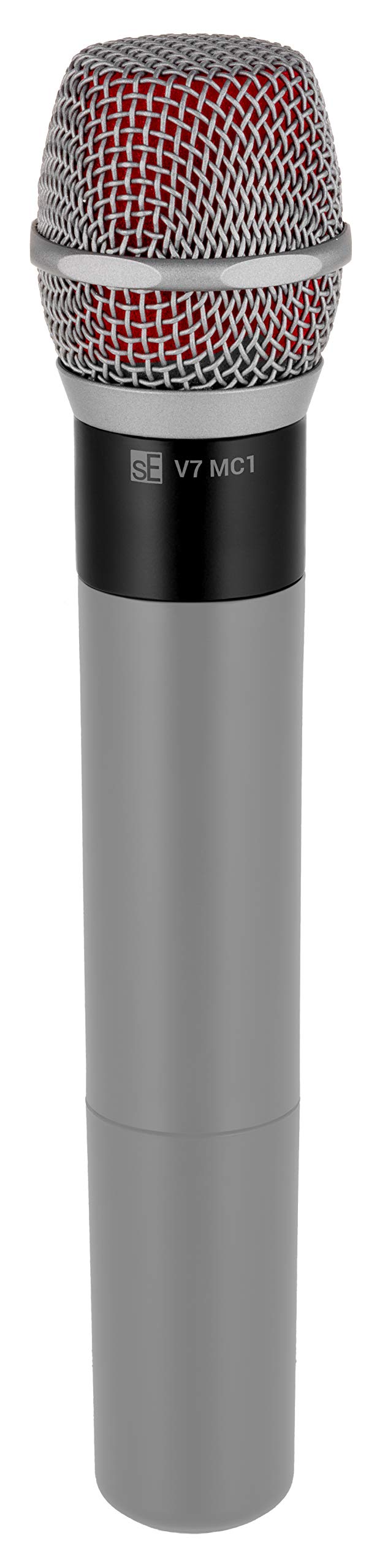 SE ELECTRONICS V7 Mic Capsule for Shure Wireless Systems - Professional Black Microphone Replacement - Perfect for Live Performances & Studio Recording