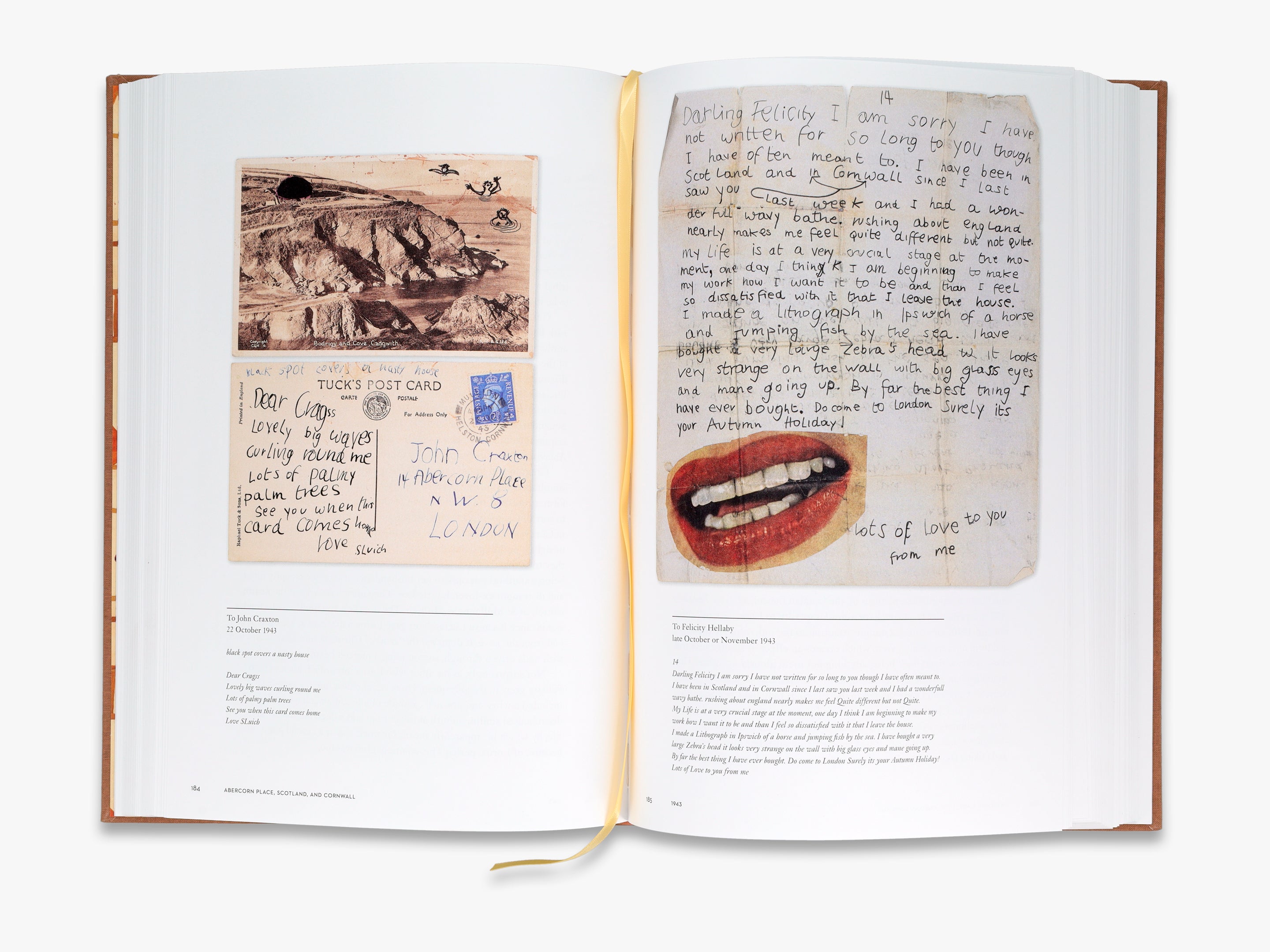Love Lucian: The Letters of Lucian Freud 1939-1954 | Times Best Art Book of 2022 | Biography & Correspondence Collection for Art Lovers & History Enthusiasts