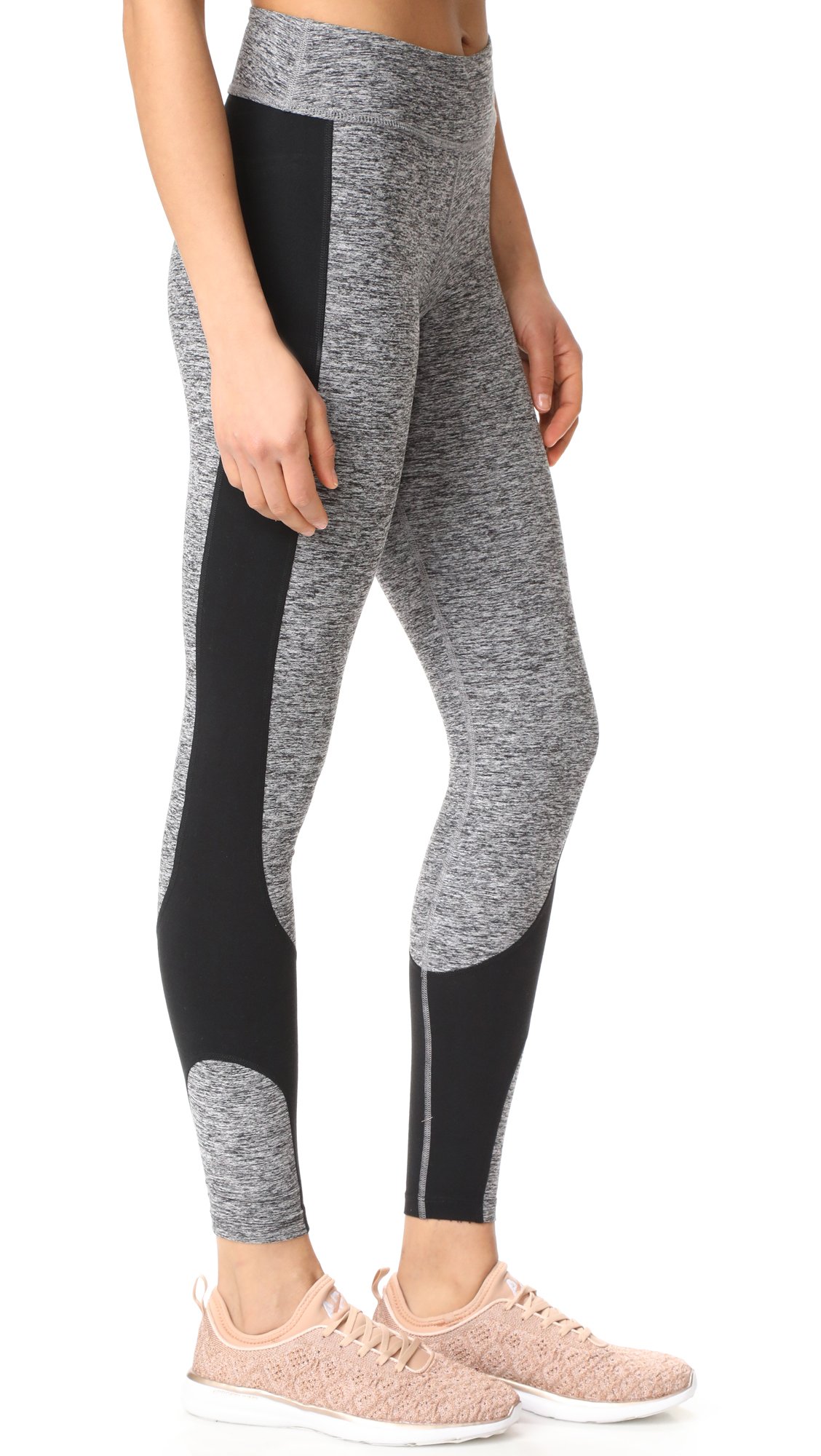 Beyond Yoga Women's Above The Curve High-Waisted Long Leggings - Yoga Pants for Women, Workout Leggings, Running & Gym Tights - Perfect for Yoga, Pilates, Fitness & Lounge Wear