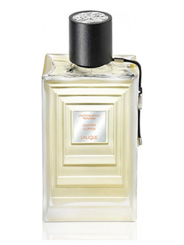 Premium Leather & Copper Eau de Parfum for Men - 100ml Luxury Cologne - Long Lasting Fragrance for Date Night & Special Occasions
