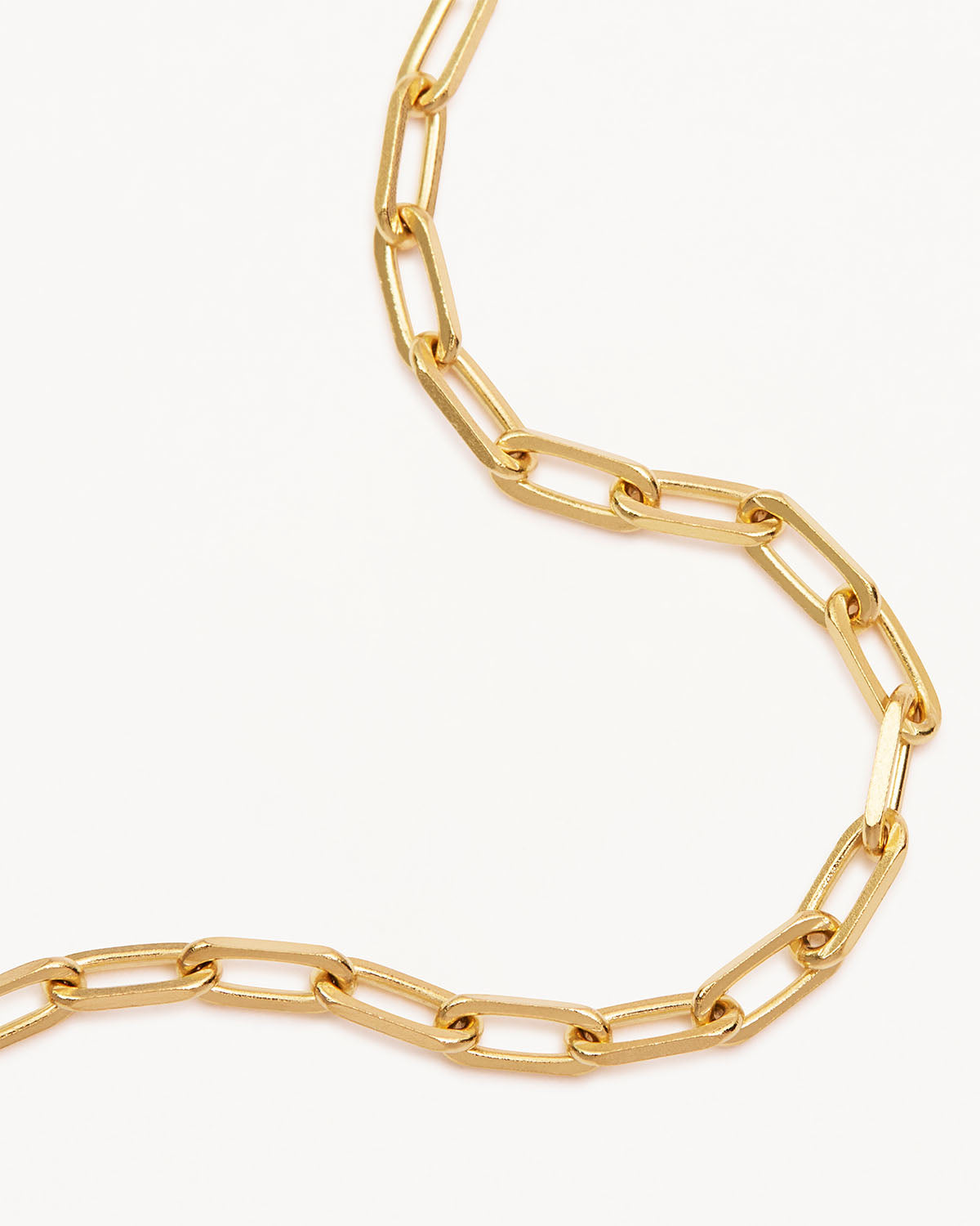 18K Gold Vermeil 18 Link Chain Necklace for Women - Elegant Layered Necklace Jewelry Gift for Birthday, Anniversary & Valentine's Day - Perfect for Everyday Wear, Date Night & Special Occasions