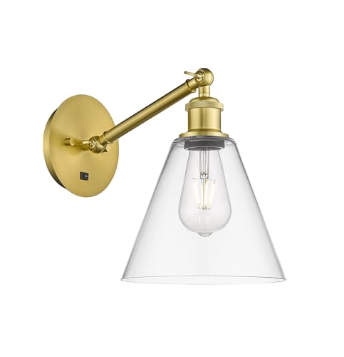Satin Gold / Clear