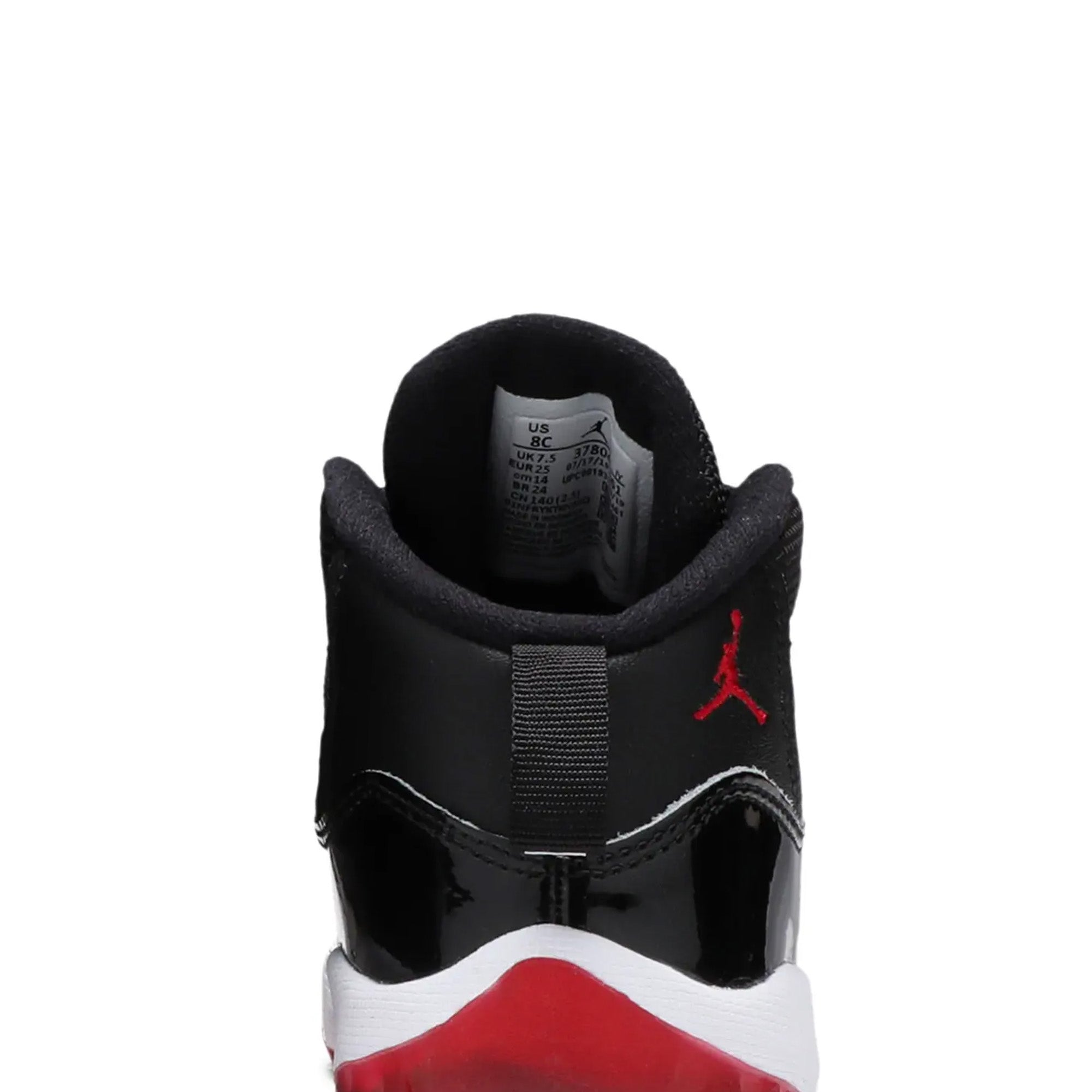 Air Jordan 11 Retro 'Playoffs Bred' TD (2019) - Men's Basketball Shoes for Performance & Style | Perfect for NBA Games, Streetwear & Sneaker Collectors