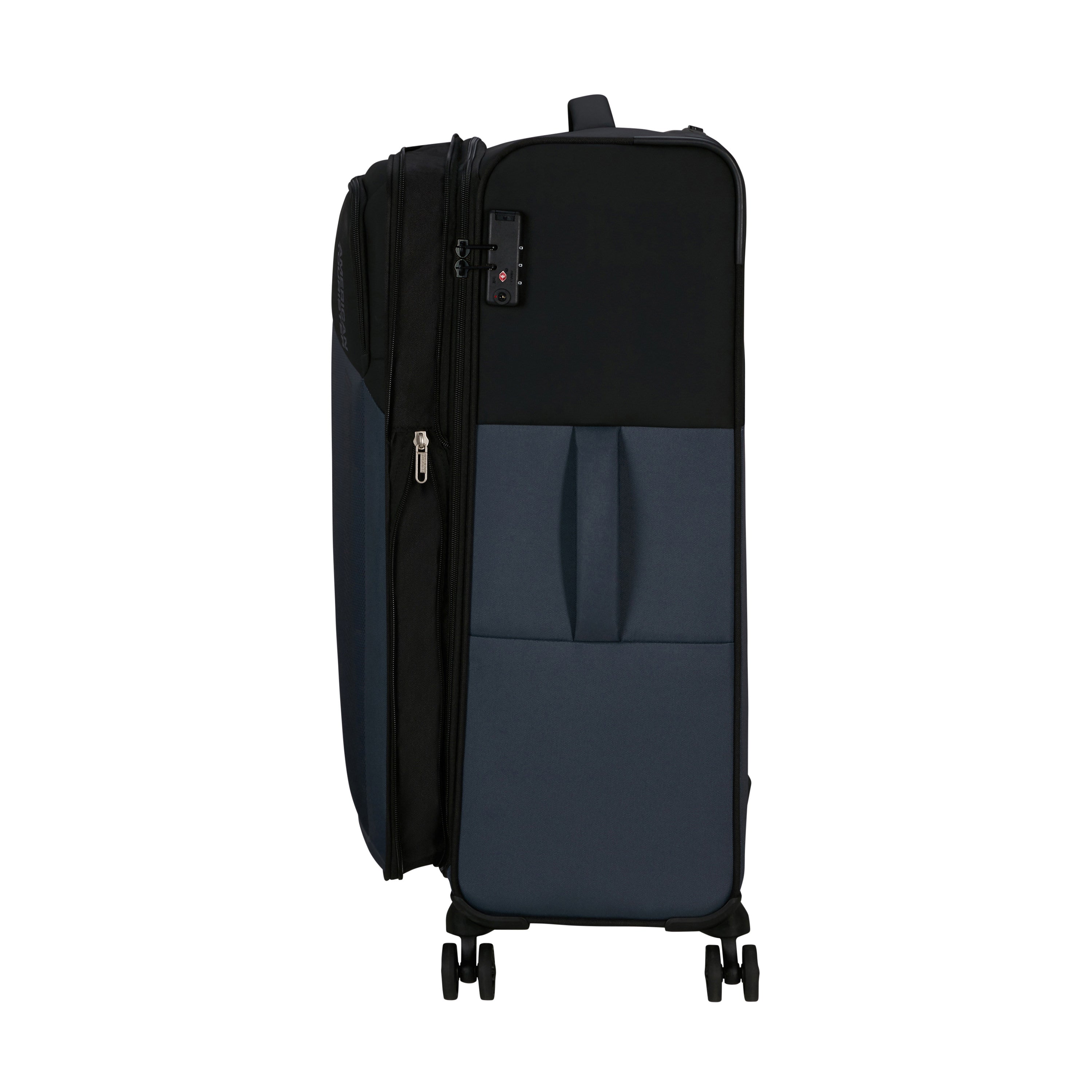 American Tourister Daring Dash Spinner Expandable 3-Piece Luggage Set - Lightweight Suitcase with 360° Wheels for Travel, Business Trips & Family Vacations