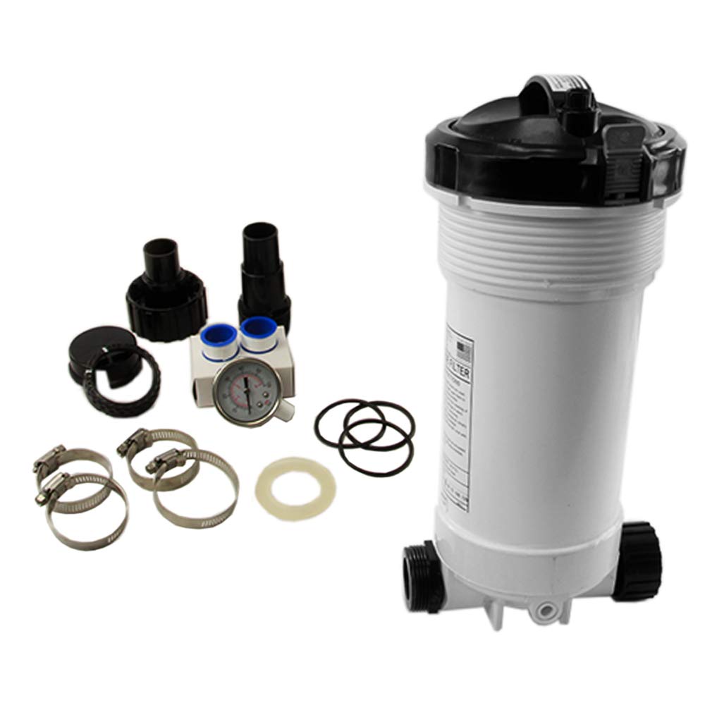 Waterway TWM 50 Sqft Cartridge Filter System Replacement Cartridges - Pool Filter Cartridges for Above Ground & Inground Pools | Perfect for Swimming Pool Maintenance & Water Filtration
