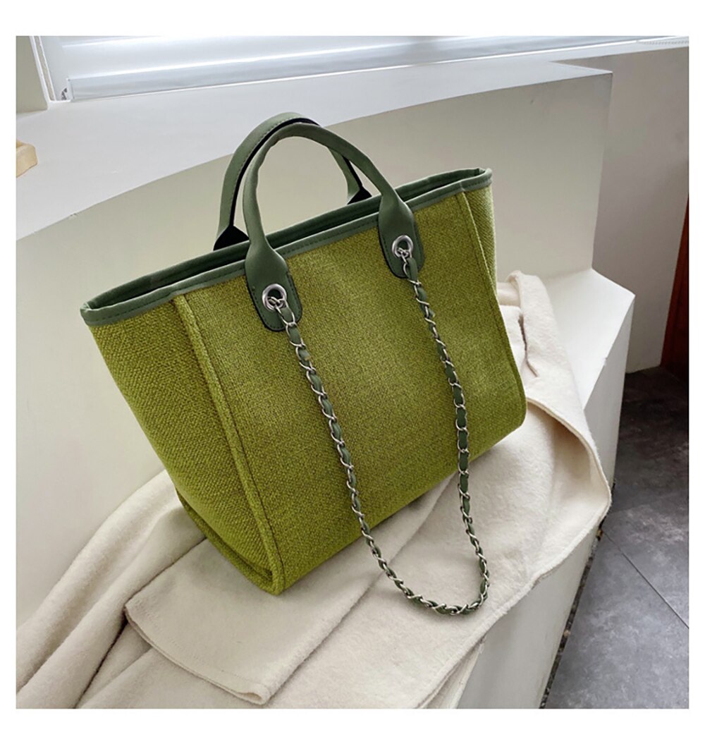 Stylish Large Capacity Women's Handbag for Work, Travel & Everyday Use - Trendy Tote Purse with Multiple Pockets