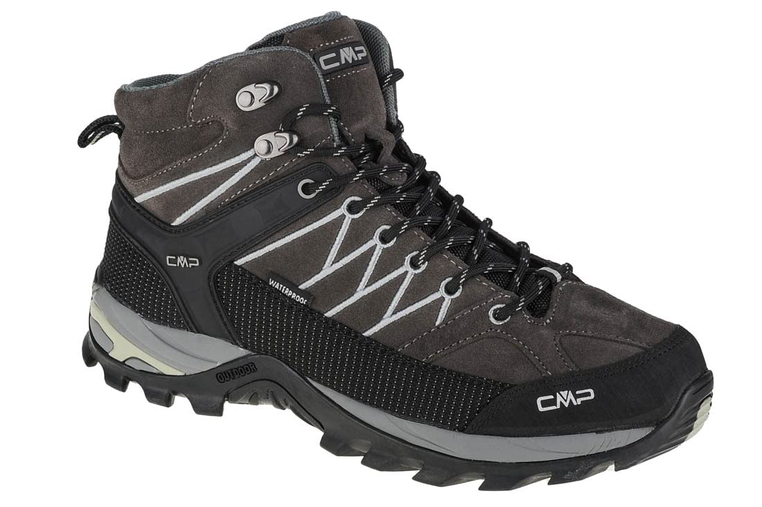 CMP Men's Waterproof Hiking Shoes - Lightweight Trekking Boots for Outdoor Adventures, Trail Running & Camping