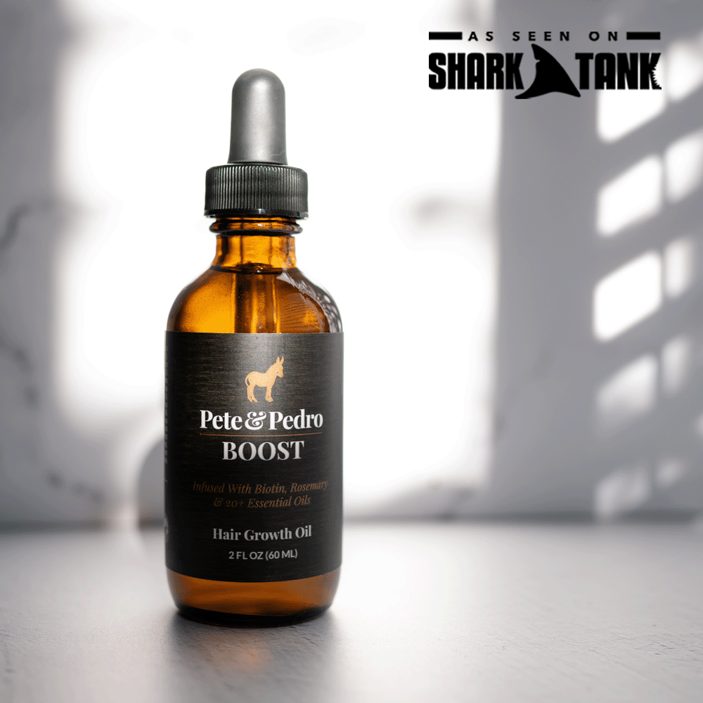 Best Biotin & Rosemary Hair & Beard Growth Serum - Strengthening Treatment for Men & Women - Perfect for Daily Use & Thinning Hair Care