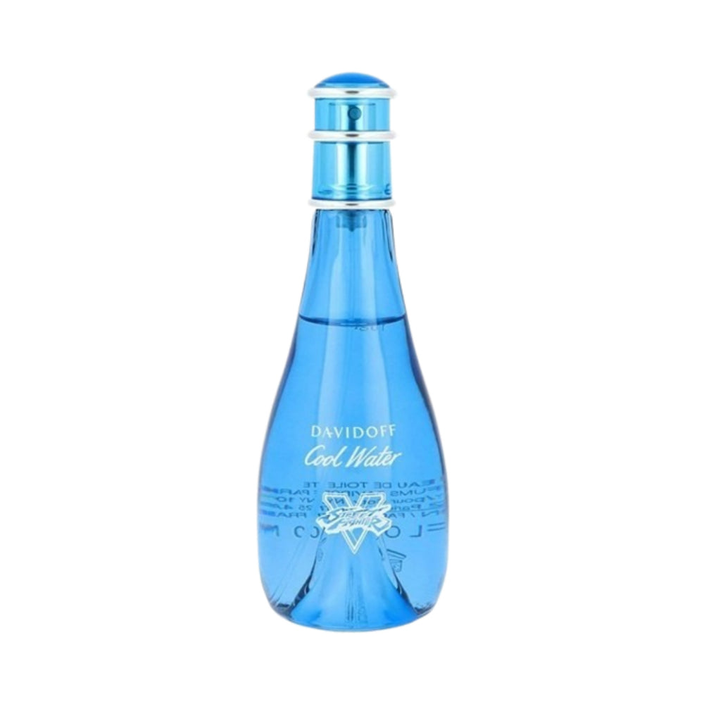 Cool Water Street Fighter Edition Eau de Toilette for Men - 100ml Fresh Cologne Spray - Perfect for Gifts, Gaming Fans & Daily Wear
