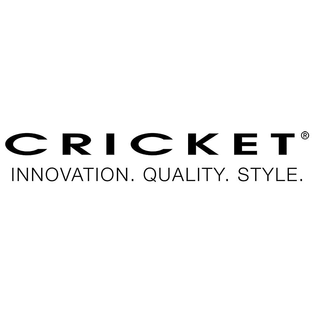 Cricket Ultra Smooth Anti-Frizz Hair Comb with Argan & Olive Oils - Keratin Infused Medium Tooth Design for Styling, Cutting & Daily Grooming - Perfect for Salon Professionals & Home Hair Care