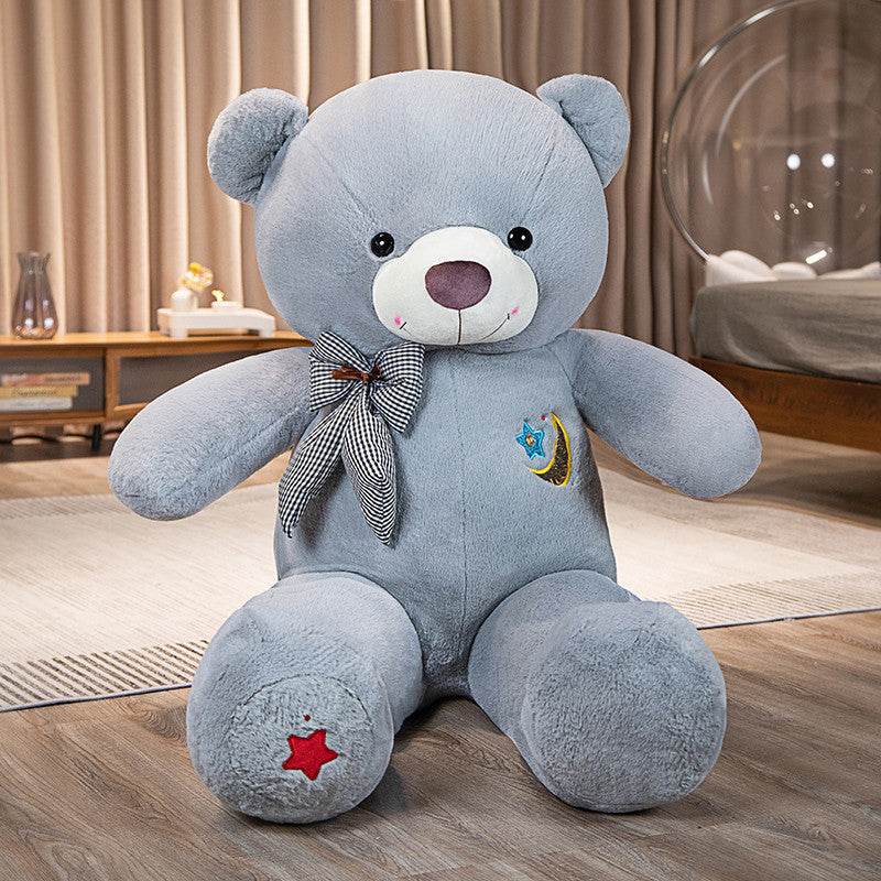 Hugsy: Giant Stuffed Teddy Bear - Soft Plush Toy for Kids & Adults, Perfect for Gifts, Cuddling, and Home Decor