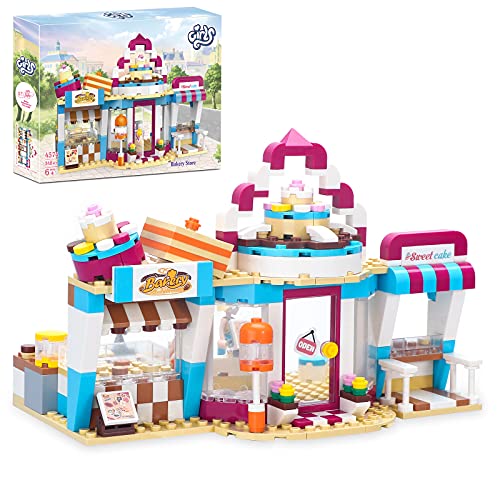 Bakery Store 348 Pcs