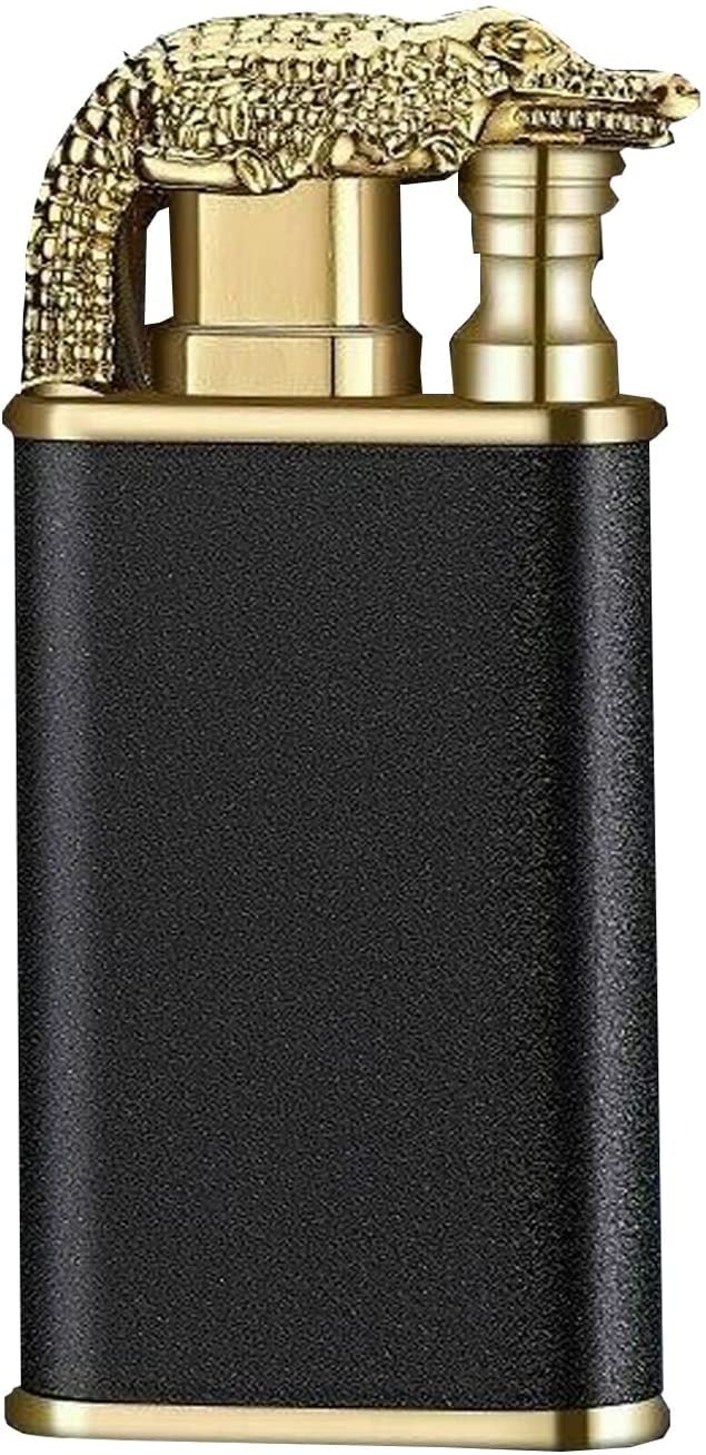 Magic Windproof Butane Lighter - Unique Animal Shaped Gift for Men & Women - Perfect for Camping & Outdoor Use