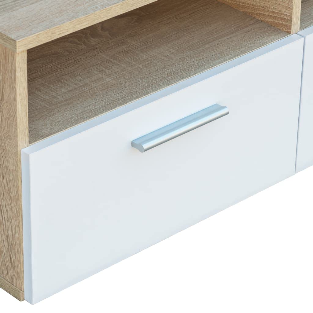 Modern TV Stand with Storage - 37.4