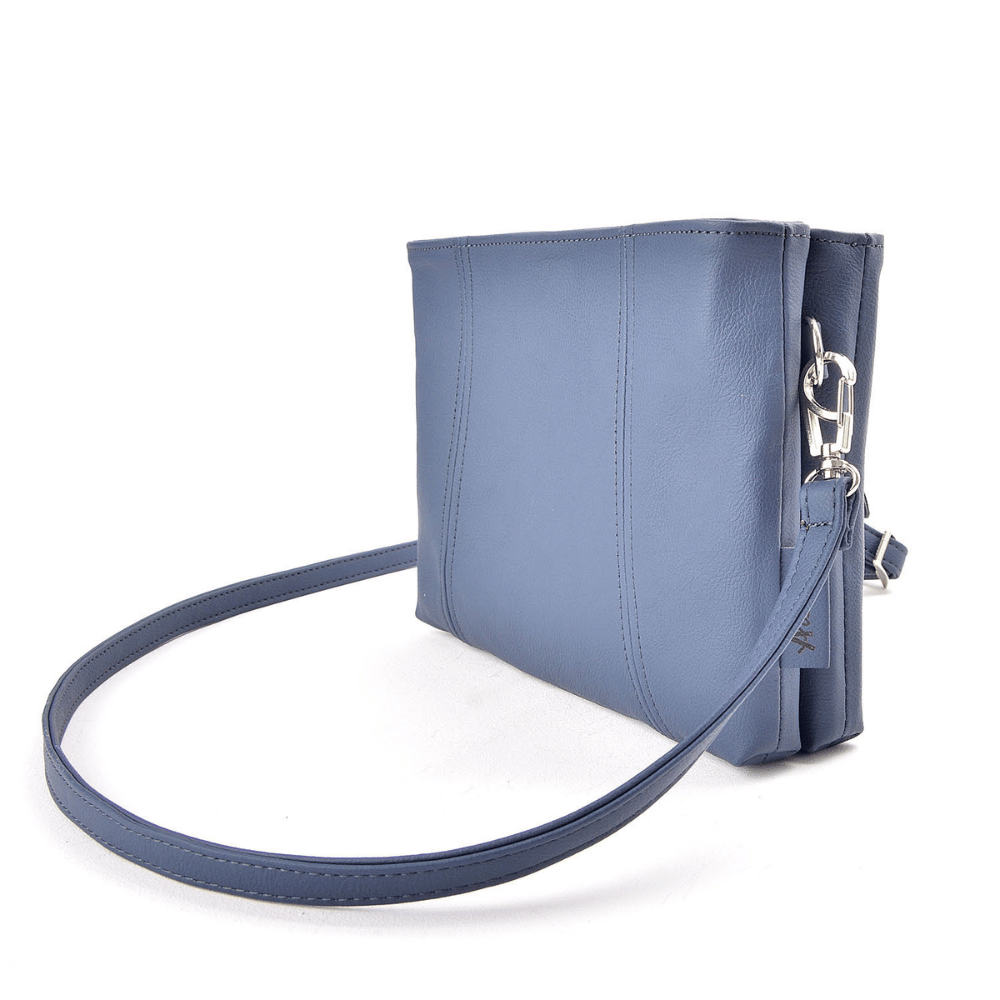 Vegan Apple Leather Crossbody Bag for Women | Eco-Friendly & Stylish | Multiple Colors | Perfect for Everyday Use, Travel & Casual Outings