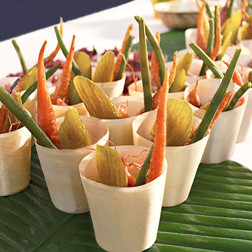 FOH Servewise 5 oz Disposable Ramekins - Pack of 50 | Small Food Containers for Desserts, Sauces, Dips & Side Dishes | Perfect for Restaurants, Catering & Home Use