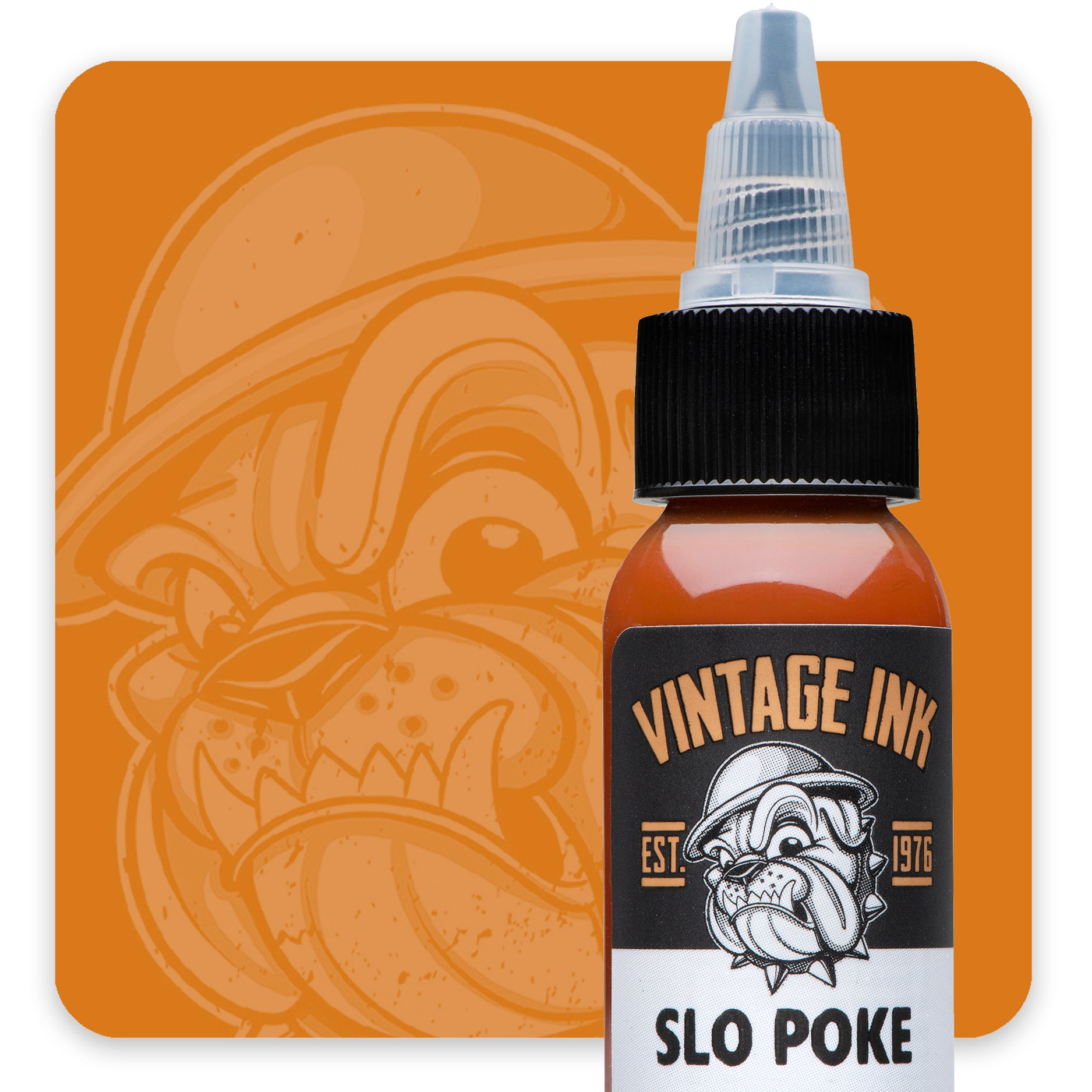 Eternal Vintage Ink Slo Poke Ink - Premium Tattoo Ink for Professional Artists - Perfect for Traditional & Neo-Traditional Tattoos