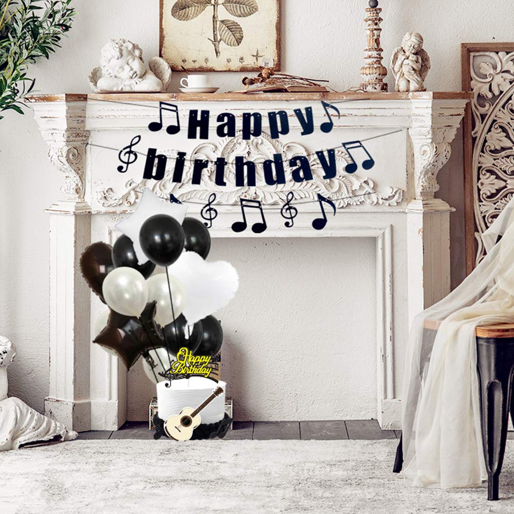 70s Disco Party Banner - Black Music Birthday Decorations for Dance Party, Disco Ball Theme Decor & Retro Party Supplies | Perfect for Disco Nights, Birthday Celebrations & Themed Events