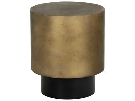 Bernaby End Table - Modern Nightstand with Storage Shelf, Small Side Table for Bedroom, Living Room, and Office - Perfect for Lamps, Books, and Decor