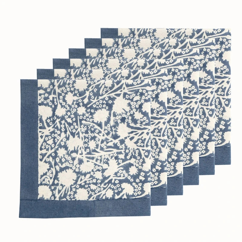 Meadows Bleu Collection - Elegant Home Decor & Gifts for Living Room, Bedroom, Wedding & Housewarming