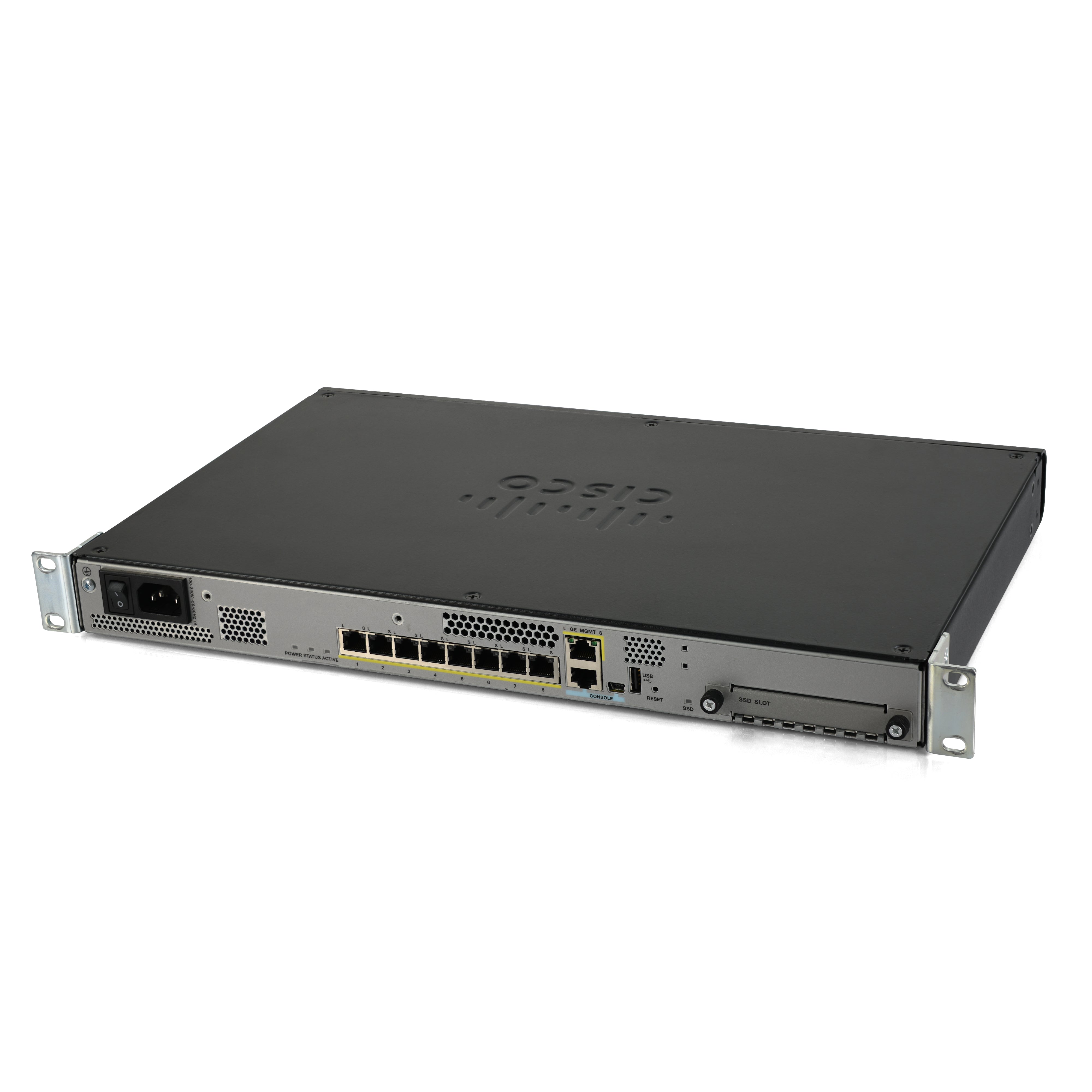Cisco ASA 5508 8-Port Firewall Security Appliance | Network Security Firewall for Small Business | Protect Your Office & Home Network