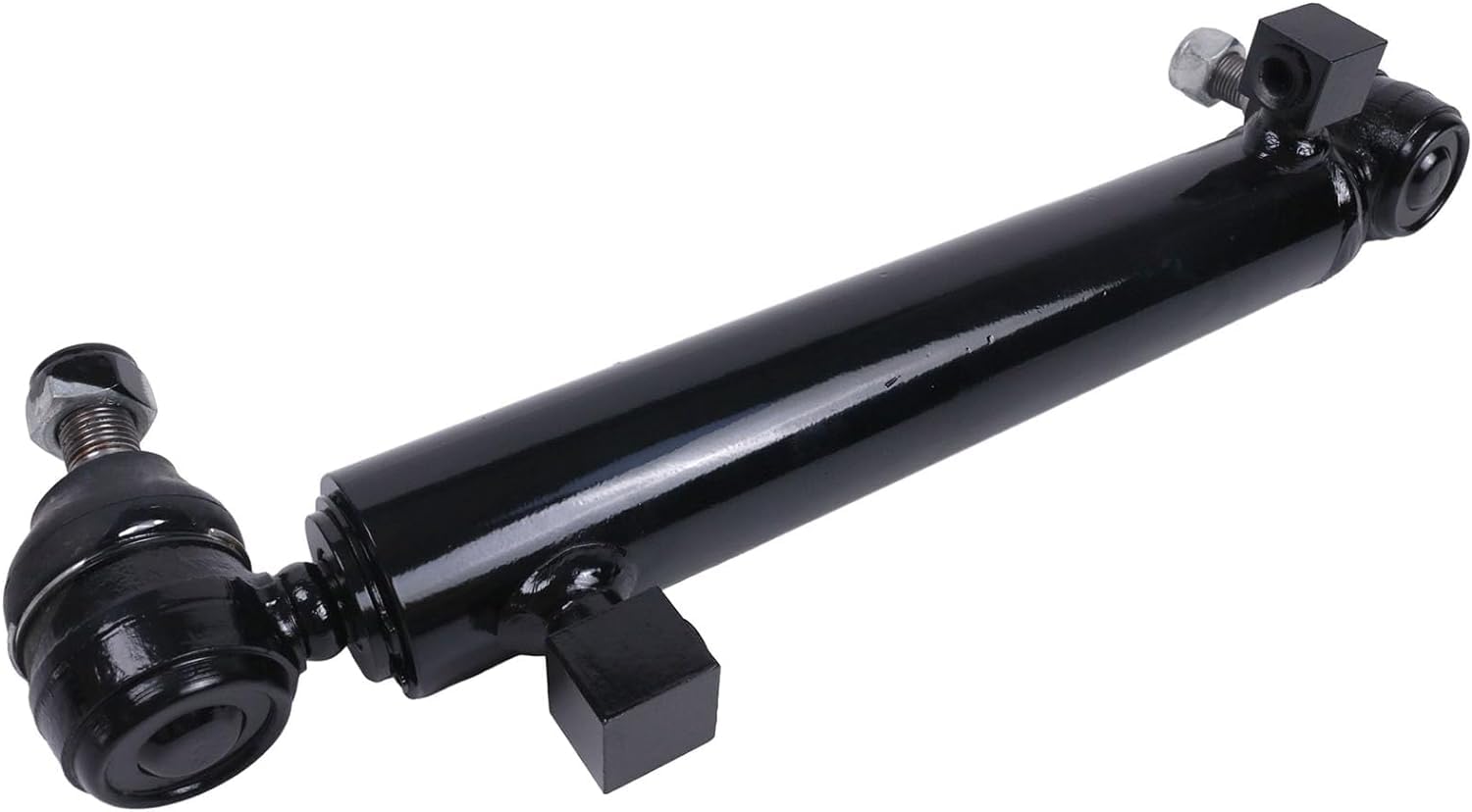 Ford Power Steering Cylinder D8NN3A540AB D8NN3A540AA 85999103 - Compatible with Ford 535, 4500, 555, 545, 250C, 260C, 445D, 450, 545A, 655C, 655D Tractors - Perfect for Smooth Steering in Agricultural & Construction Equipment