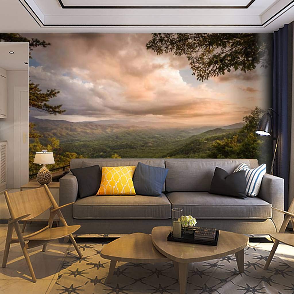 Self-Adhesive Removable Peel & Stick Wallpaper Mural - Modern Home Decor Wall Decal for Living Room, Bedroom & Nursery | Easy DIY Wall Art Sticker for Home Improvement & Interior Design