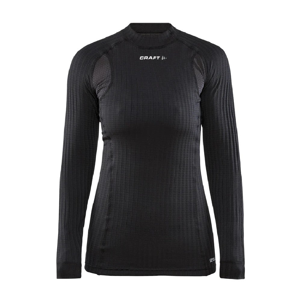 Craft Active Extreme X CN LS Women's Long Sleeve Running Shirt - Lightweight Moisture-Wicking Performance Top for Outdoor Workouts, Hiking & Cold Weather Training