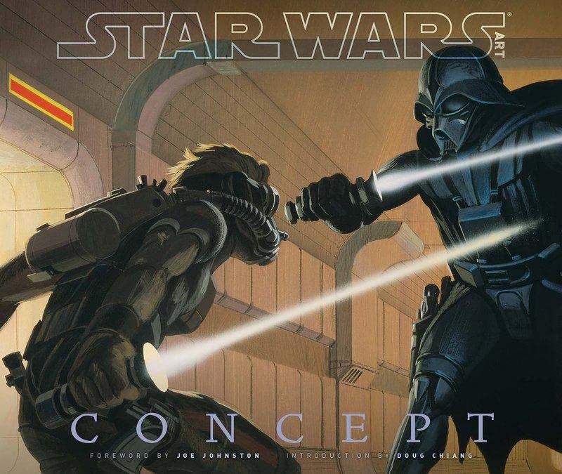 Star Wars Art: Concept Book - Official Star Wars Art Series Collection | Perfect for Fans, Collectors & Home Decor