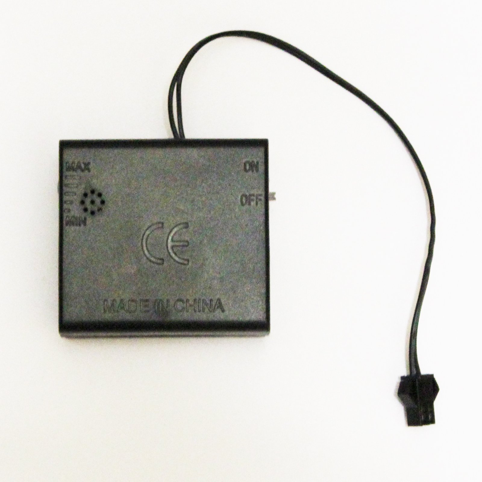 Neon Glowing EL Wire Controller - Sound Activated for Parties & Events
