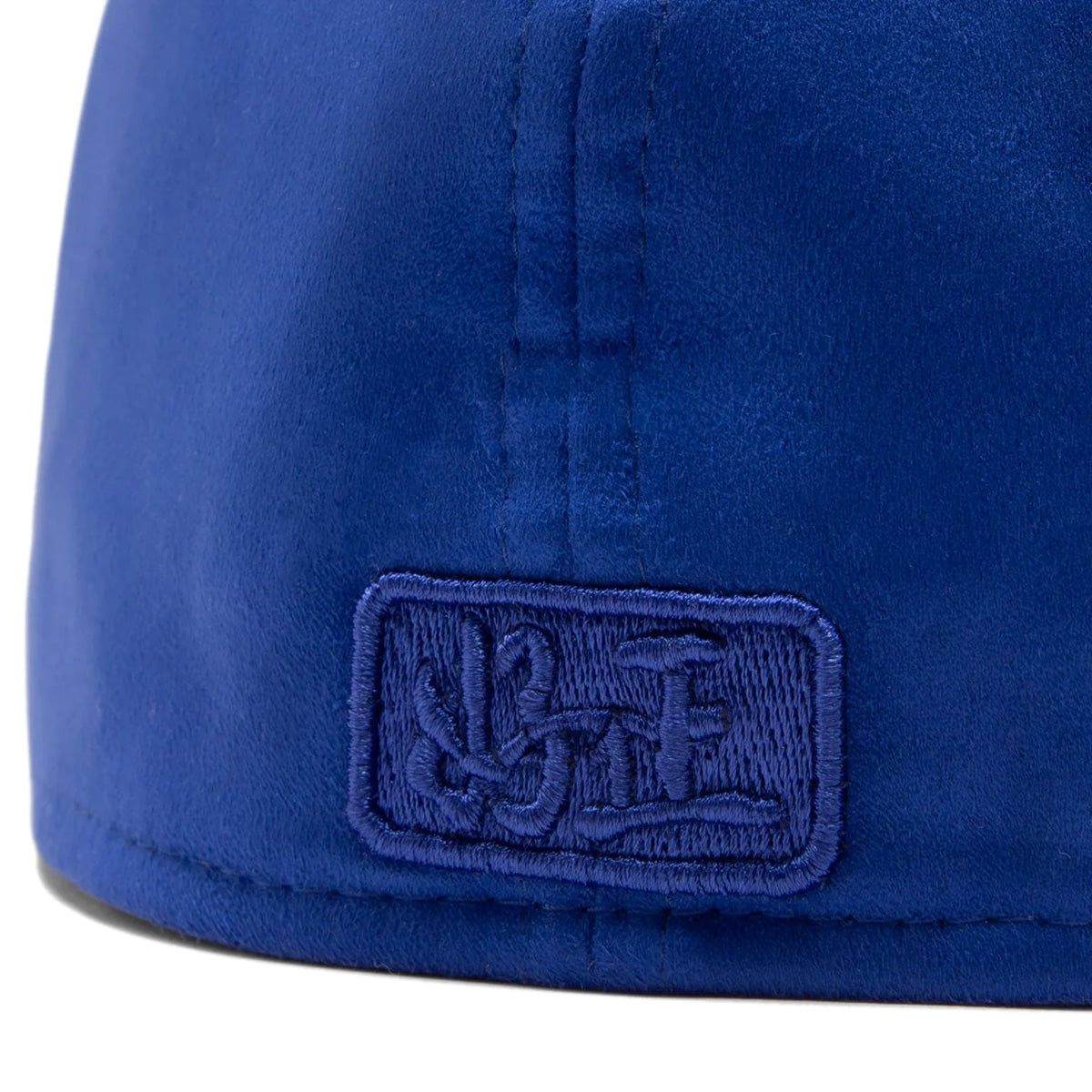 New Era Velvet 59Fifty Fitted Baseball Cap - Blue | Adjustable Snapback Hat for Men & Women | Perfect for Sports, Streetwear & Casual Outfits