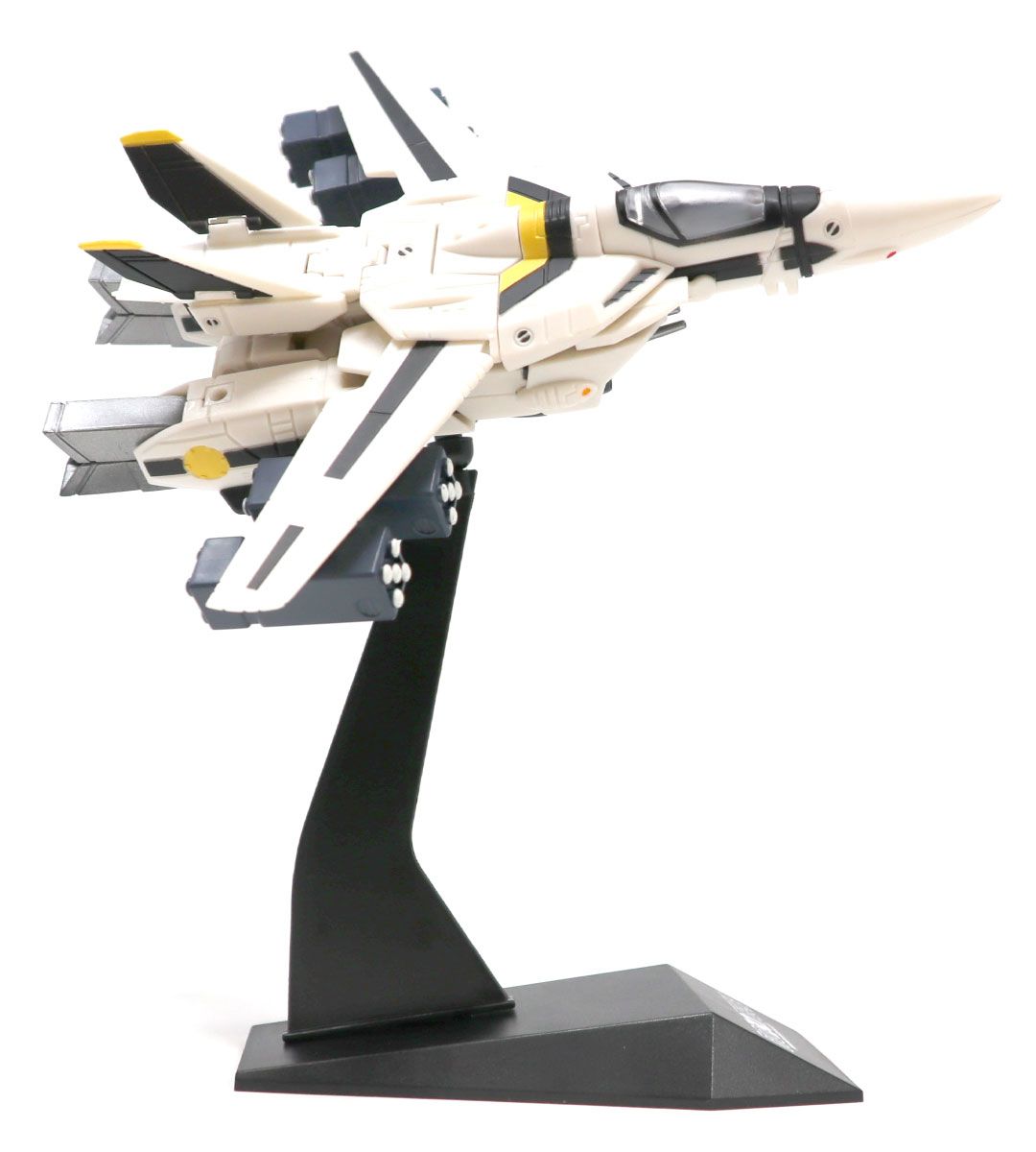 1/100 Scale Roy Fokker's VF-1S Veritech Fighter Model Kit - Robotech Collectible for Anime Fans & Sci-Fi Enthusiasts - Perfect for Display, Gifts, and Model Building Hobbyists