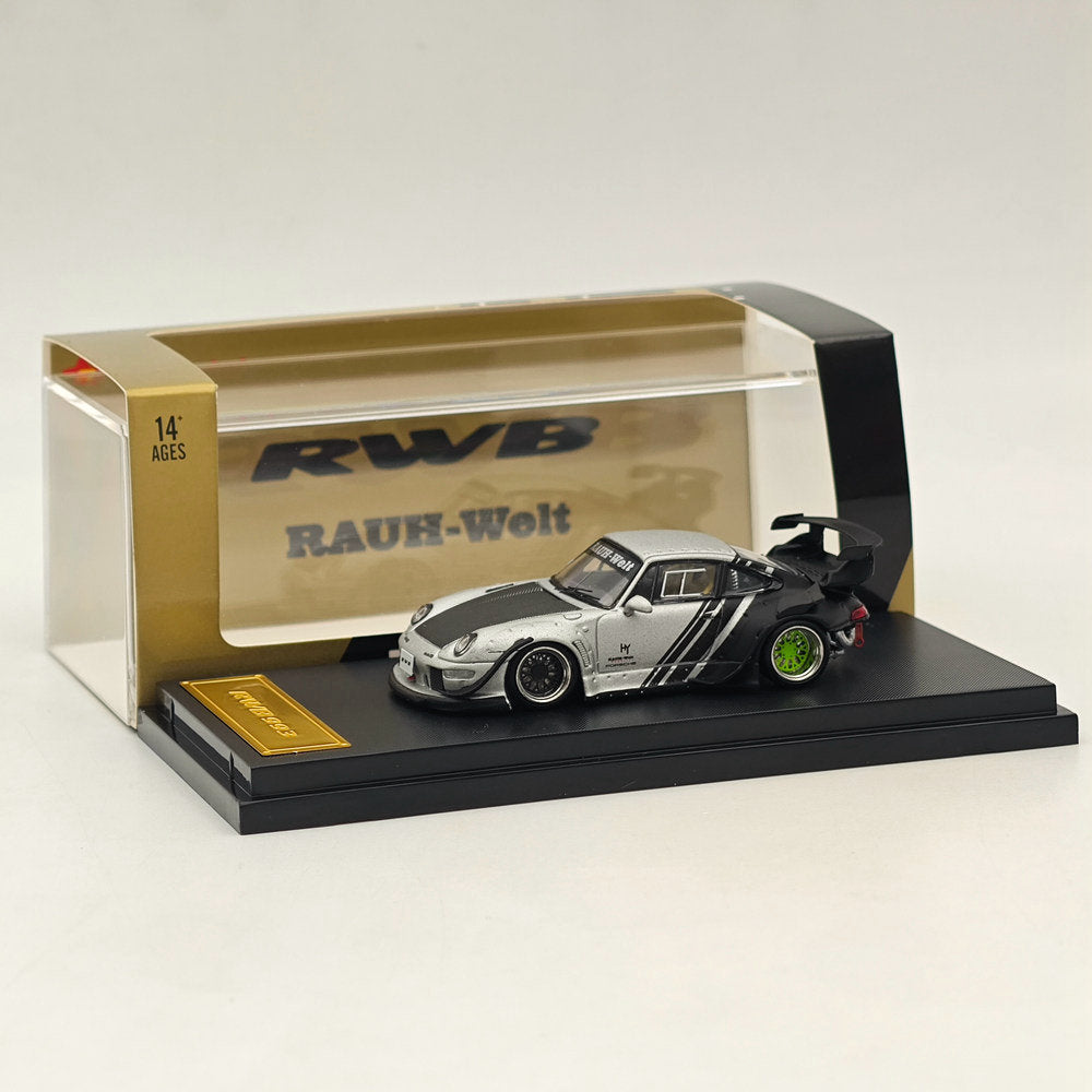 1:64 Scale Star Model Rauh Welt RWB993 GT Diecast Metal Car - Premium Collectible Toy for Car Enthusiasts - Perfect for Display, Gifts, and Racing Scenes