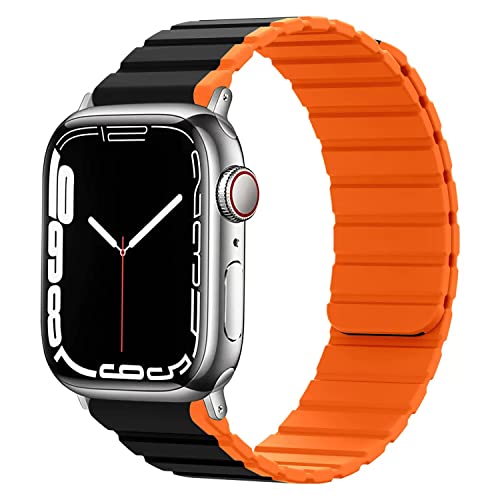 Black with Orange