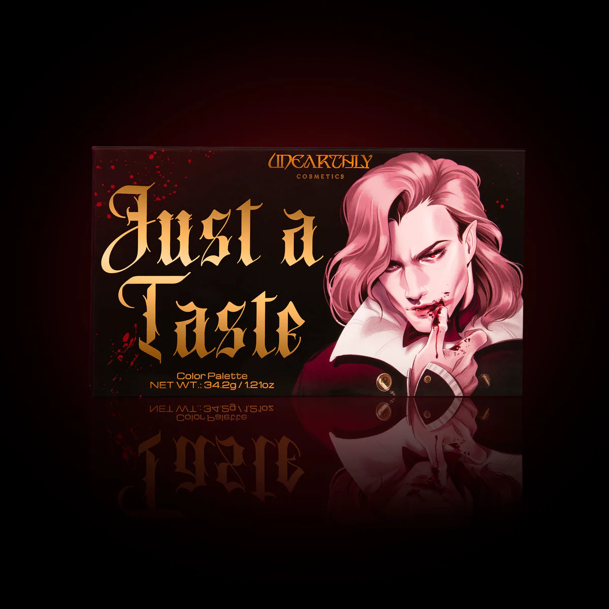 Just a Taste Eyeshadow Palette - 12 Highly Pigmented Matte & Shimmer Shades for Stunning Eye Makeup | Perfect for Everyday Wear, Parties & Special Occasions