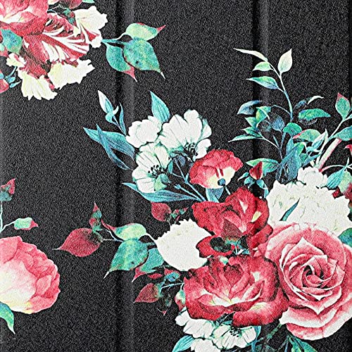 02# Black Peony Flower