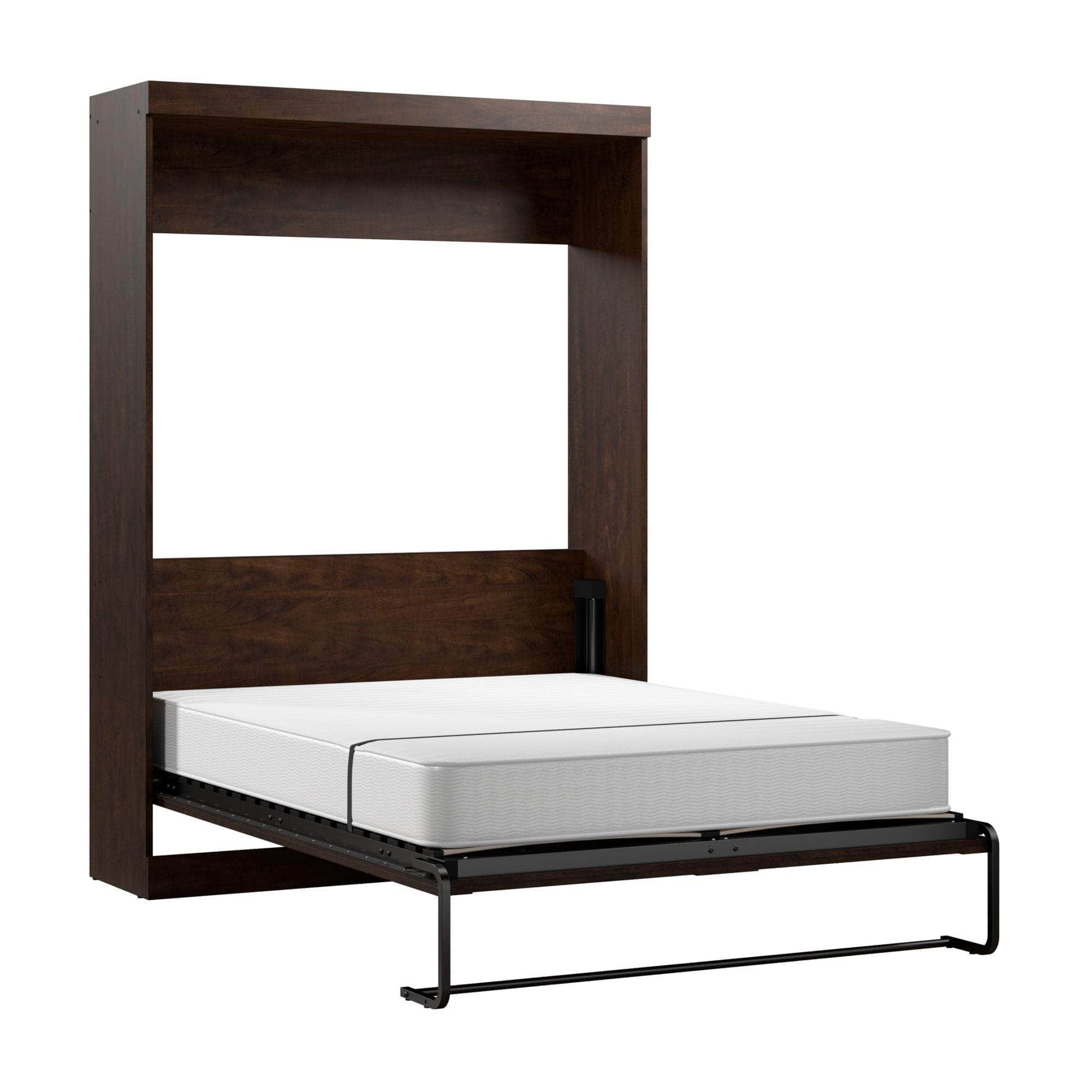 Pur Full Size Murphy Wall Bed with 7 Color Options - Space-Saving Wall Bed for Small Apartments, Guest Rooms & Home Offices