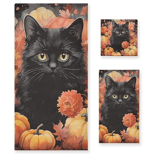 Black Cat Pumkins