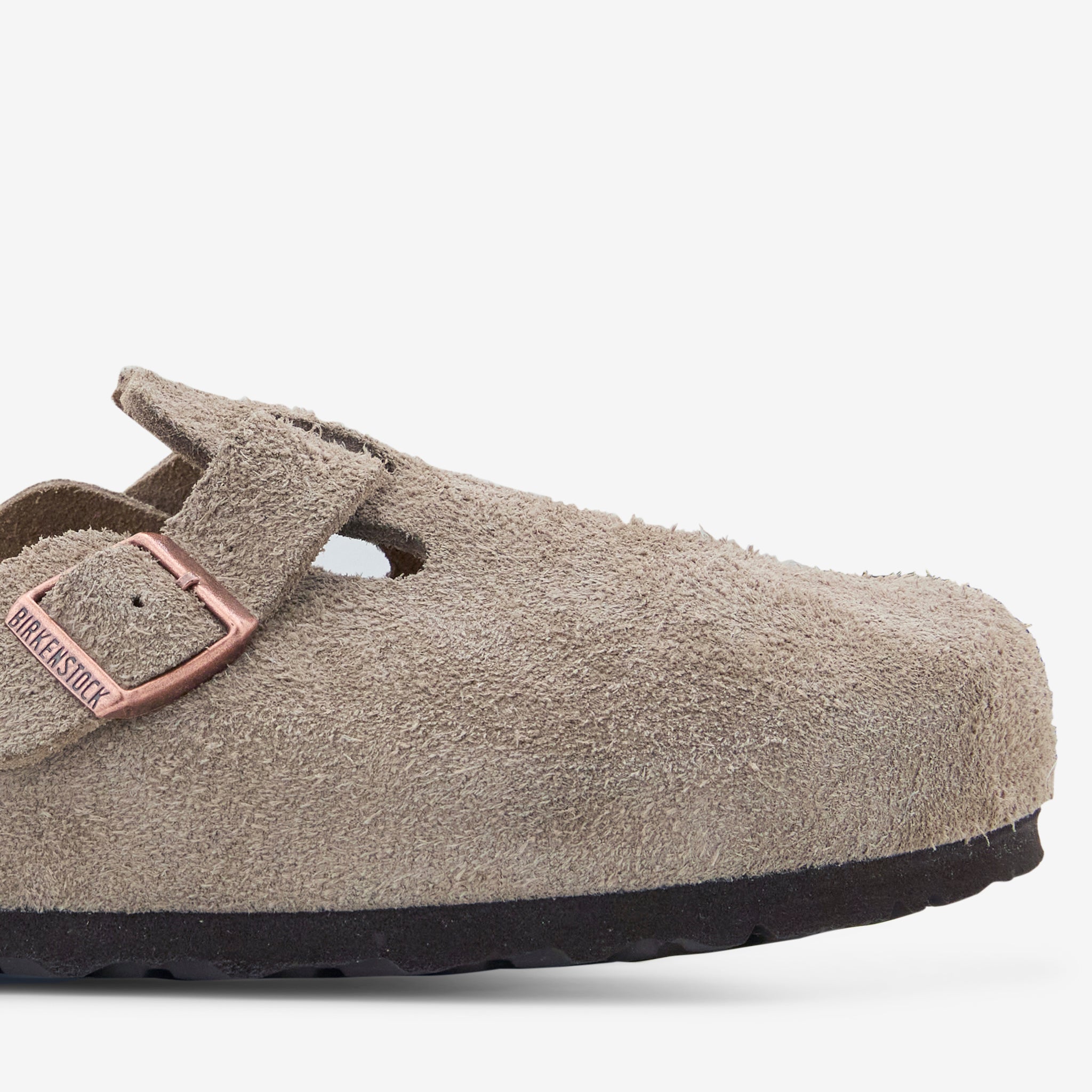 Boston SFB Taupe Suede Narrow Boots for Men - Lightweight Tactical Military Boots with Comfortable Cushioning - Perfect for Hiking, Outdoor Adventures & Work Wear