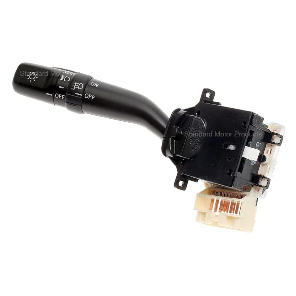 Standard Motor Products CBS-1102 Turn Signal Switch - Compatible with Multiple Vehicle Models - Durable Replacement Part for Smooth Signaling - Ideal for DIY Car Repairs & Professional Mechanics