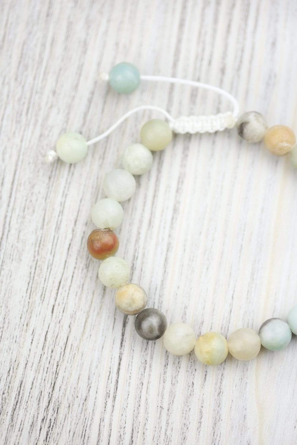 Amazonite Tranquility Mala & Bracelet Set - Healing Crystal Beads for Meditation, Yoga & Stress Relief - Spiritual Jewelry Gift for Women