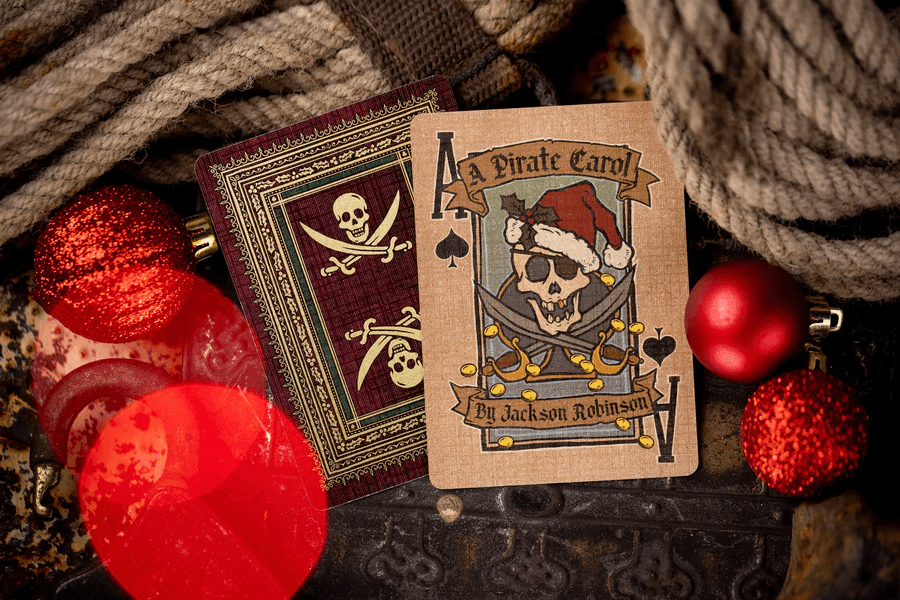 A Pirate Carol - Classic Pirate Adventure Story Book for Kids & Adults | Perfect for Halloween, Christmas, and Pirate-Themed Parties