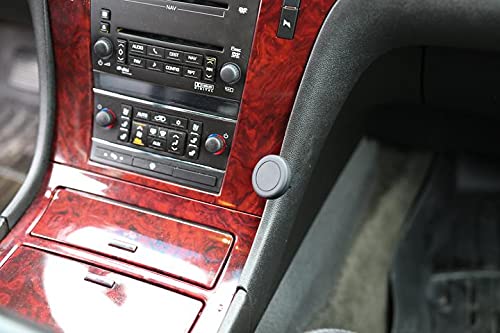 Course Motorsports DirectFit Automatic Gripping Wireless Charger & Phone Mount for Cadillac Escalade (2007-2014) - Black Car Phone Holder - Perfect for Hands-Free Charging & Navigation While Driving