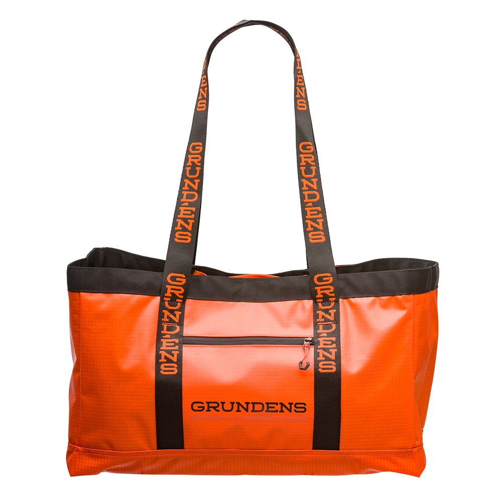 Grundens Gear Hauler 50L Waterproof Tote Bag - Durable Fishing & Outdoor Storage for Boating, Camping & Beach Trips
