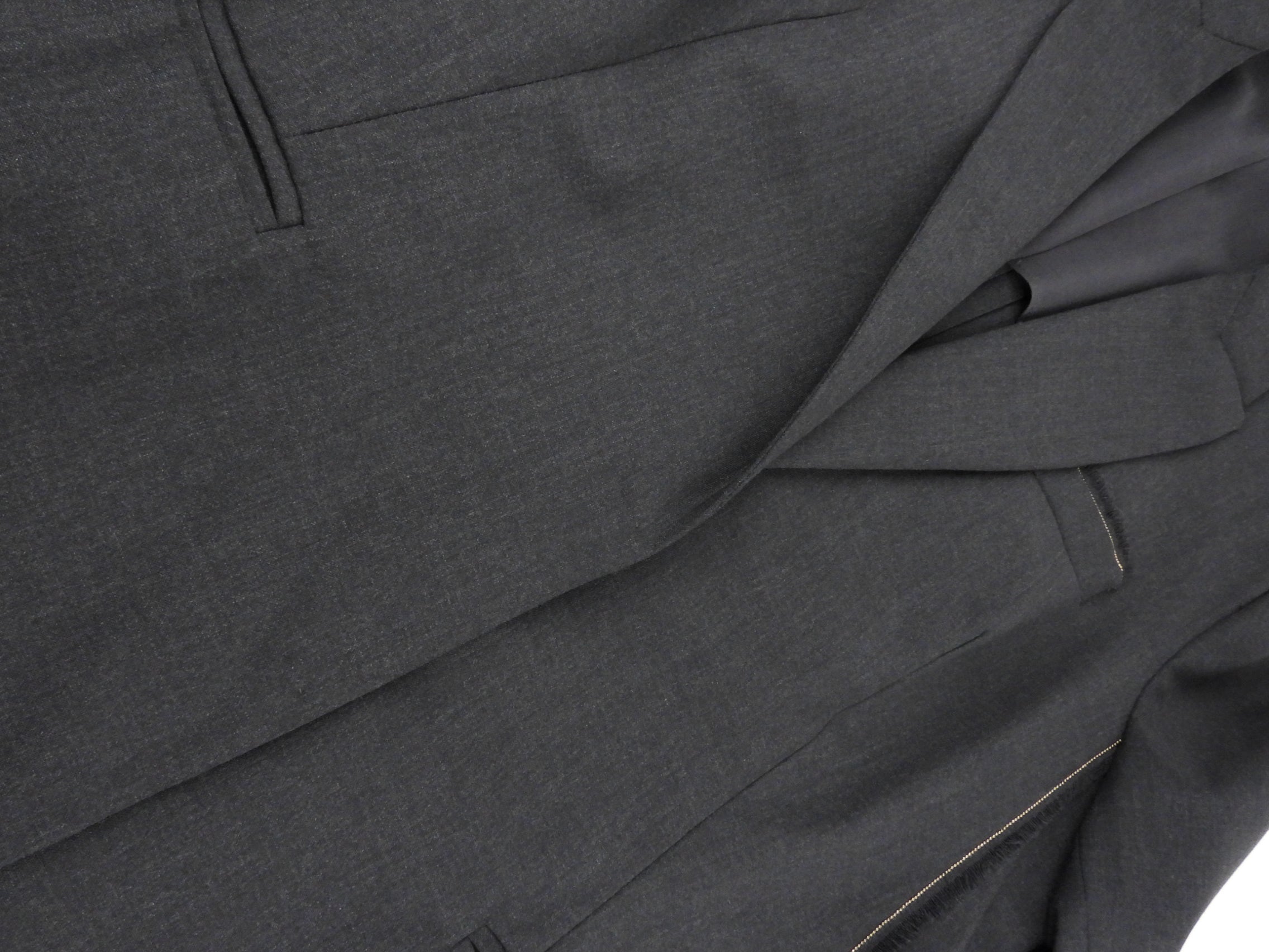 Brunello Cucinelli Grey Lightweight Wool Monili Trim Blazer Jacket Size 44 | Elegant Women's Business Blazer for Office Wear & Formal Occasions