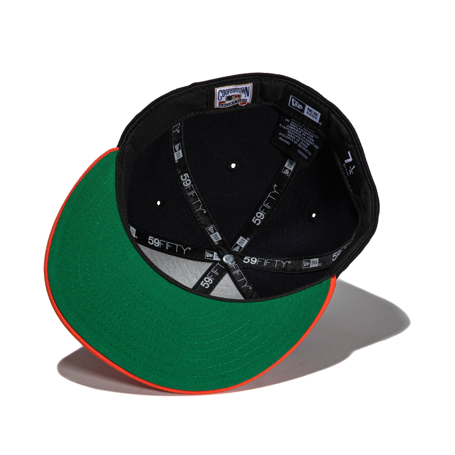 New Era 59Fifty Detroit Tigers 2000 Inaugural Patch Snapback Hat - Navy & Orange Baseball Cap for Men & Women - Perfect for MLB Games, Sports Events & Streetwear Fashion