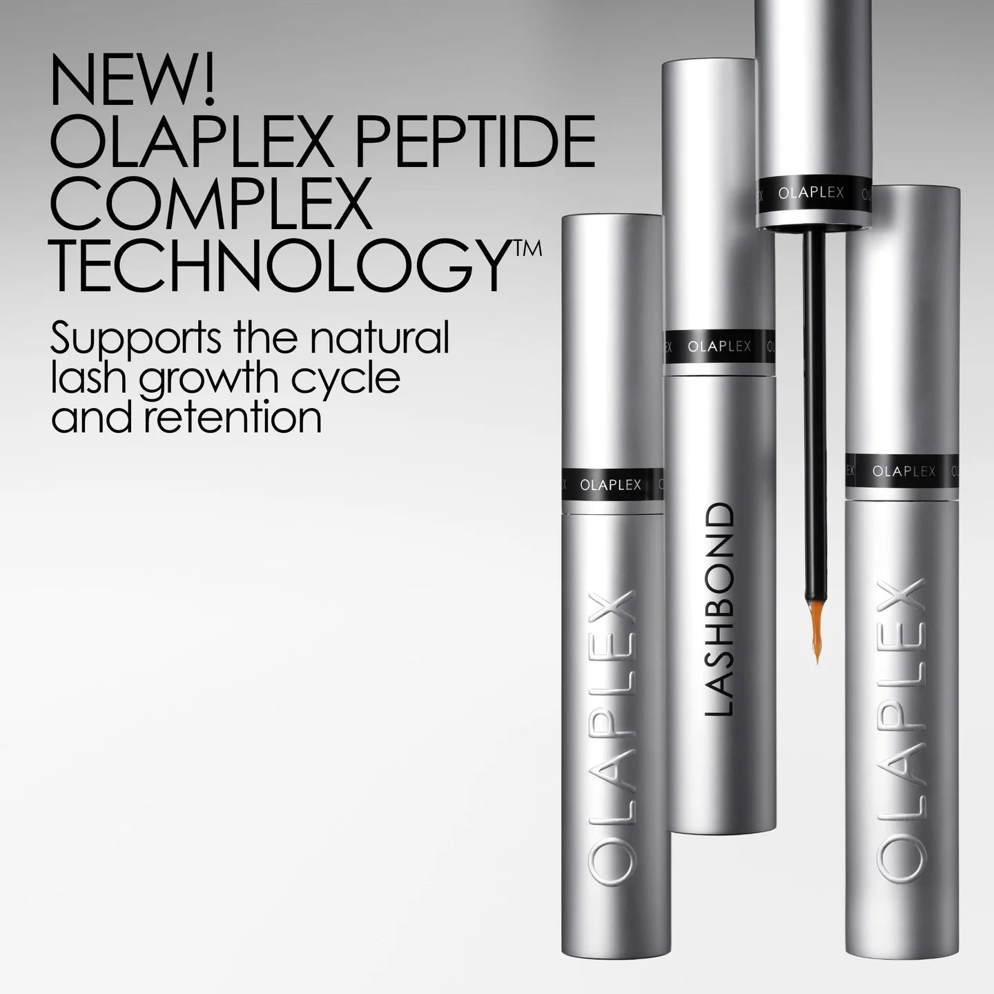 Olaplex Lashbond Building Serum for Eyelash Growth - 4.5ml Lash Treatment with Bond Builder Technology | Perfect for Thicker, Longer Lashes at Home or Salon Use