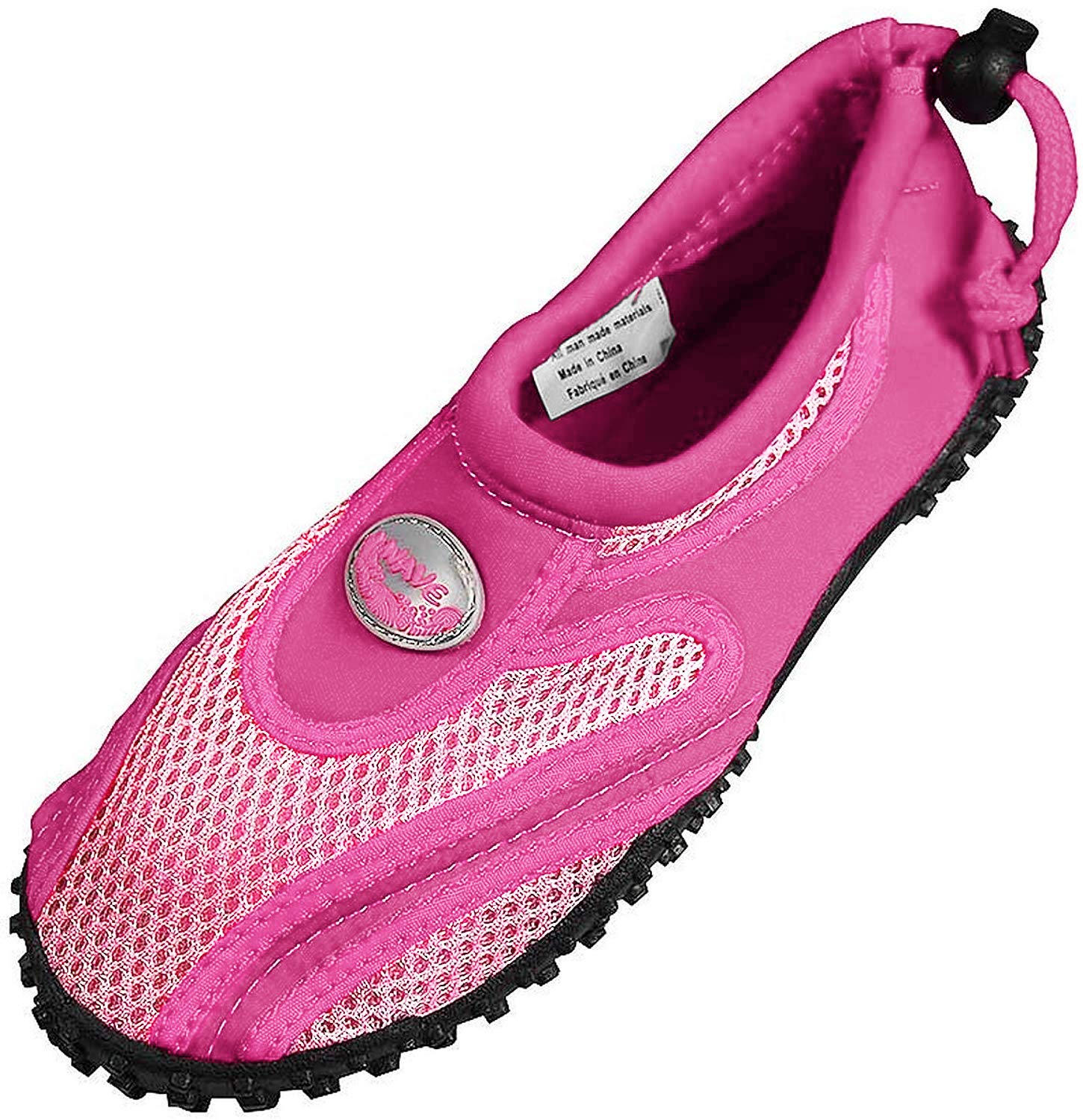 The Wave Easy USA Women's Water Shoes - Lightweight Quick-Dry Aqua Shoes for Beach, Pool, Surfing & Yoga - Non-Slip Sole for Wet & Dry Surfaces