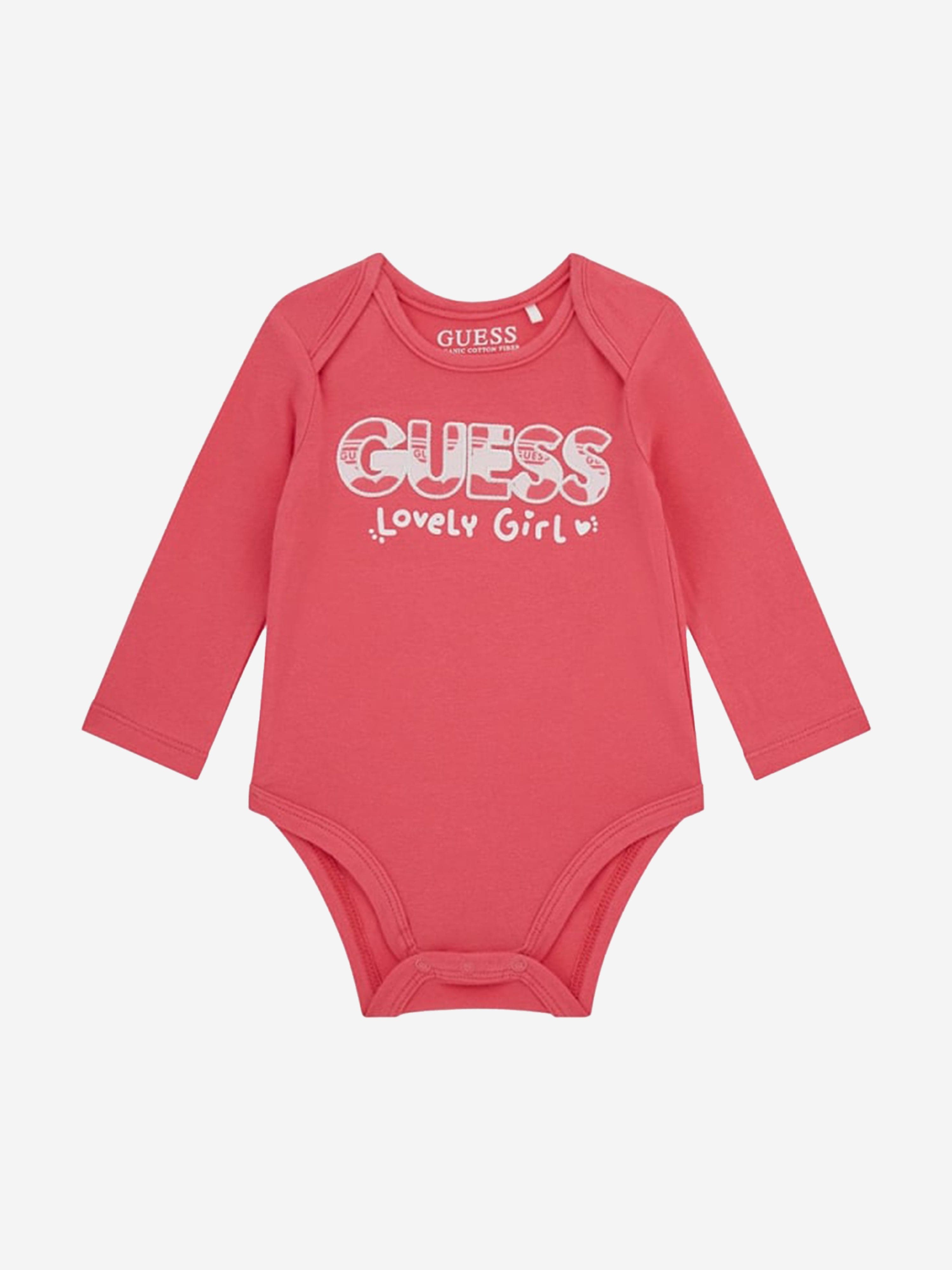 Pink Baby Girls Bodysuit Set - Soft Cotton Infant Bodysuit Outfit for Newborns & Toddlers - Perfect for Playtime, Photo Shoots & Everyday Wear