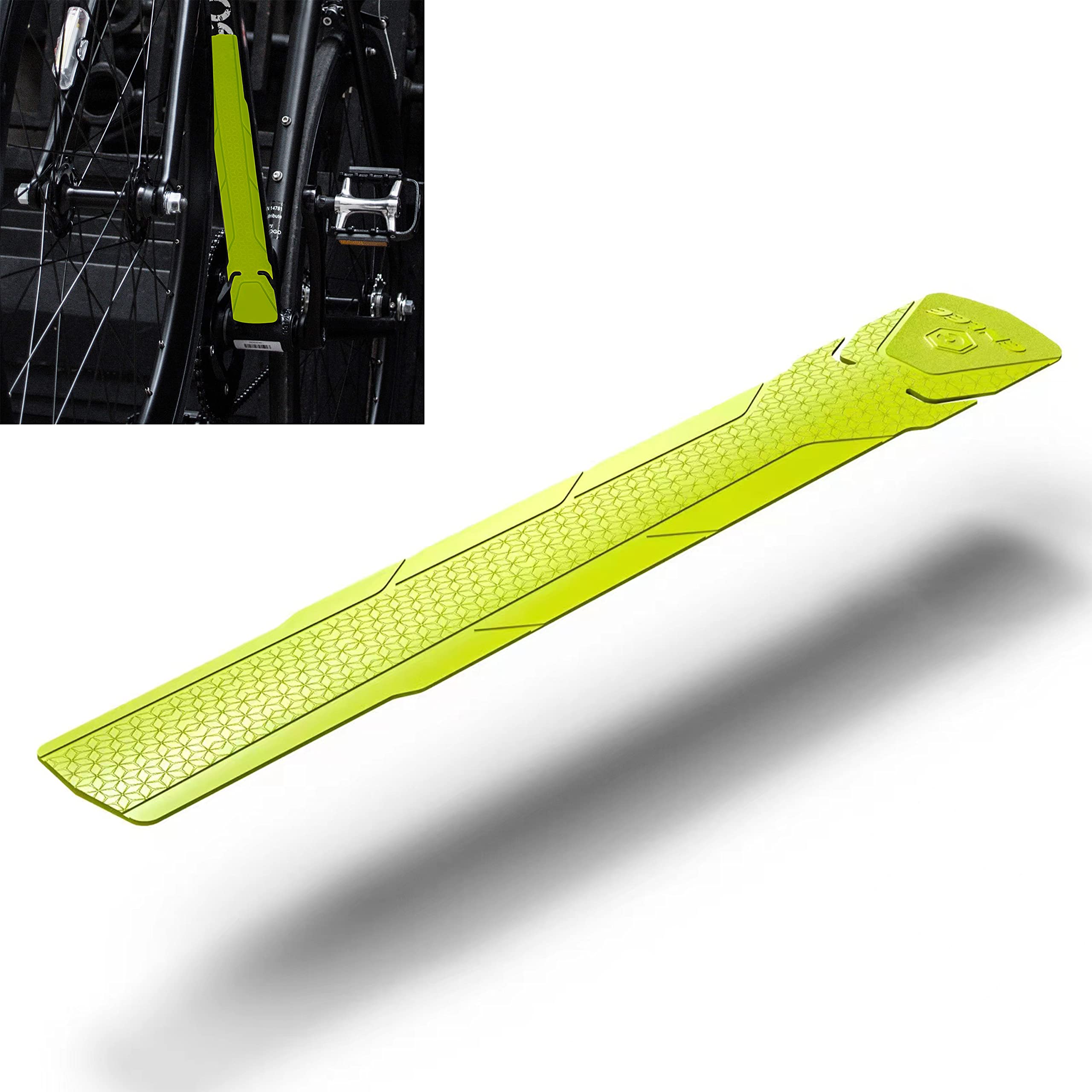 3M Mountain Bike Down Tube Frame Protector - Durable Bike Frame Protection Tape for MTB & Road Bikes - Scratch Resistant Downtube Guard for Trail Riding & Commuting